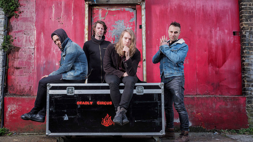 DEADLY CIRCUS FIRE - GHOST